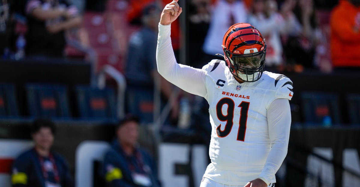 ESPN analyst is ‘ecstatic’ about the Bengals after win vs Browns