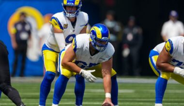Rams Injuries: Is there concern about offensive line health?