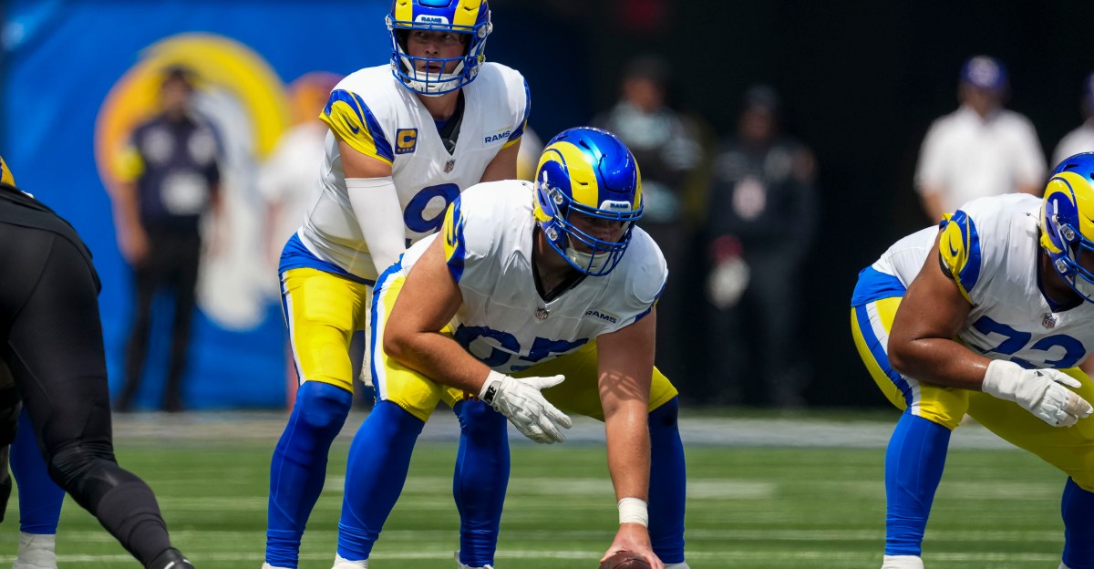 Rams Injuries: Is there concern about offensive line health?
