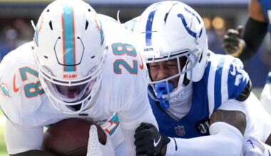 New Colts CB Mekhi Blackmon could be poised for bigger role on Sunday