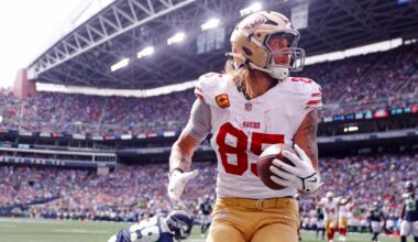 San Franciso 49ers injury updates: George Kittle, Christian McCaffrey