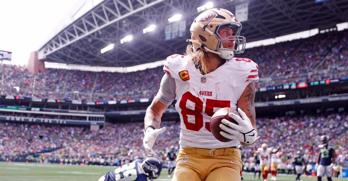 San Franciso 49ers injury updates: George Kittle, Christian McCaffrey