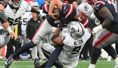 Raiders vs Chargers: Raiders open as underdogs Week 2 vs. the Los Angeles Chargers