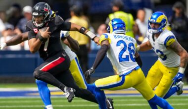 Houston Texans vs. Los Angeles Rams Week 1 analysis