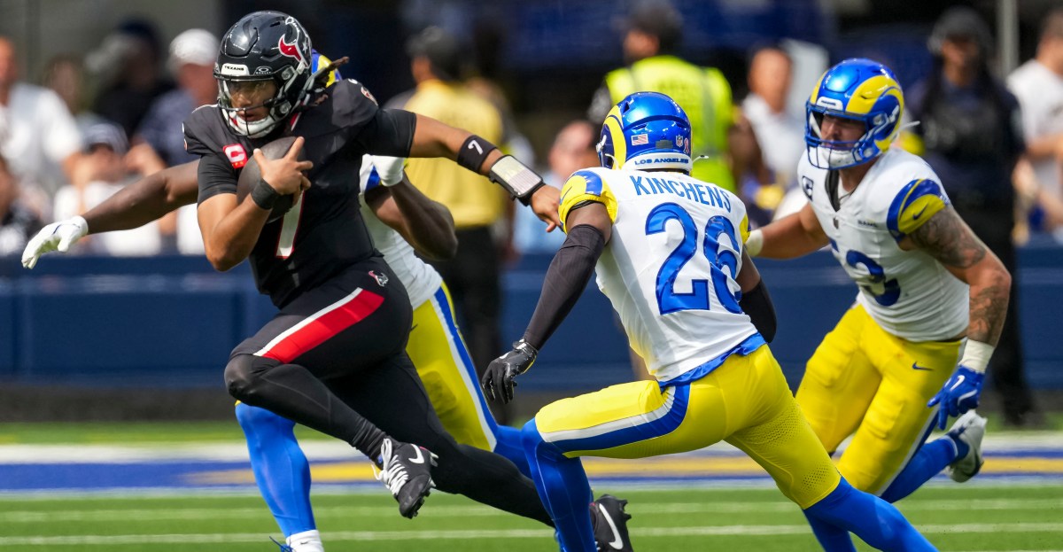 Houston Texans vs. Los Angeles Rams Week 1 analysis