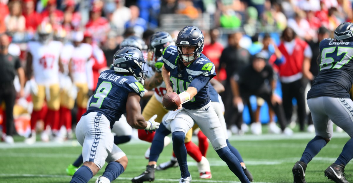 Why Ken Walker is not the Seahawks lead back