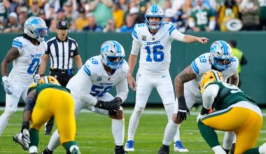 Does the Packers, Commanders game change your opinion of the Lions offense?