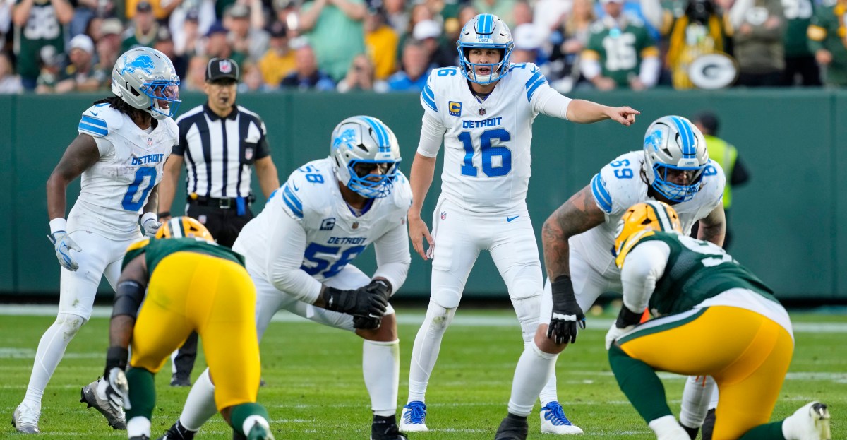 Does the Packers, Commanders game change your opinion of the Lions offense?