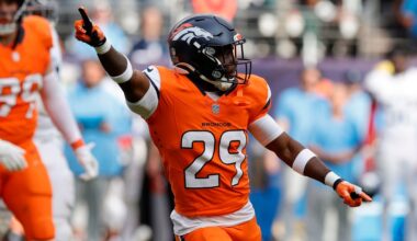 Denver Broncos at Indianapolis Colts opening odds for Week 2