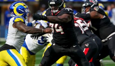 Breaking: Texans trade OT Cam Robinson to Browns