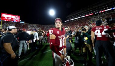 Rams Draft: John Mateer makes sense for Sean McVay