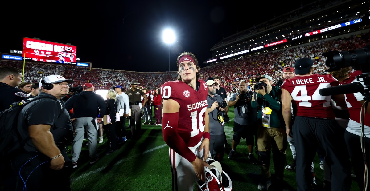 Rams Draft: John Mateer makes sense for Sean McVay