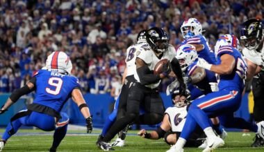 Bills vs. Ravens second-half open thread