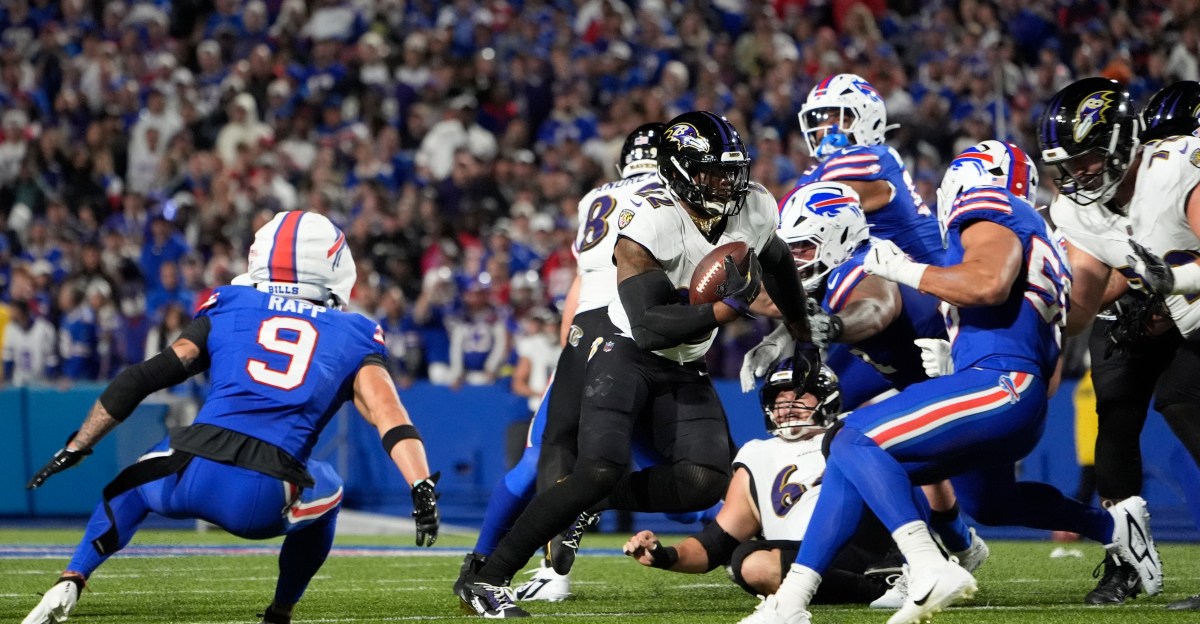 Bills vs. Ravens second-half open thread