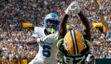 Terrion Arnold injury news: Updates on the Lions cornerback
