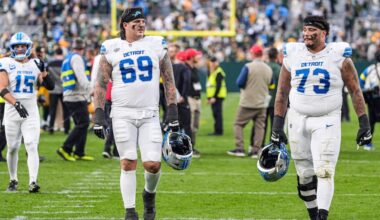 Lions vs. Bears: Two key matchups in Ford Field home opener