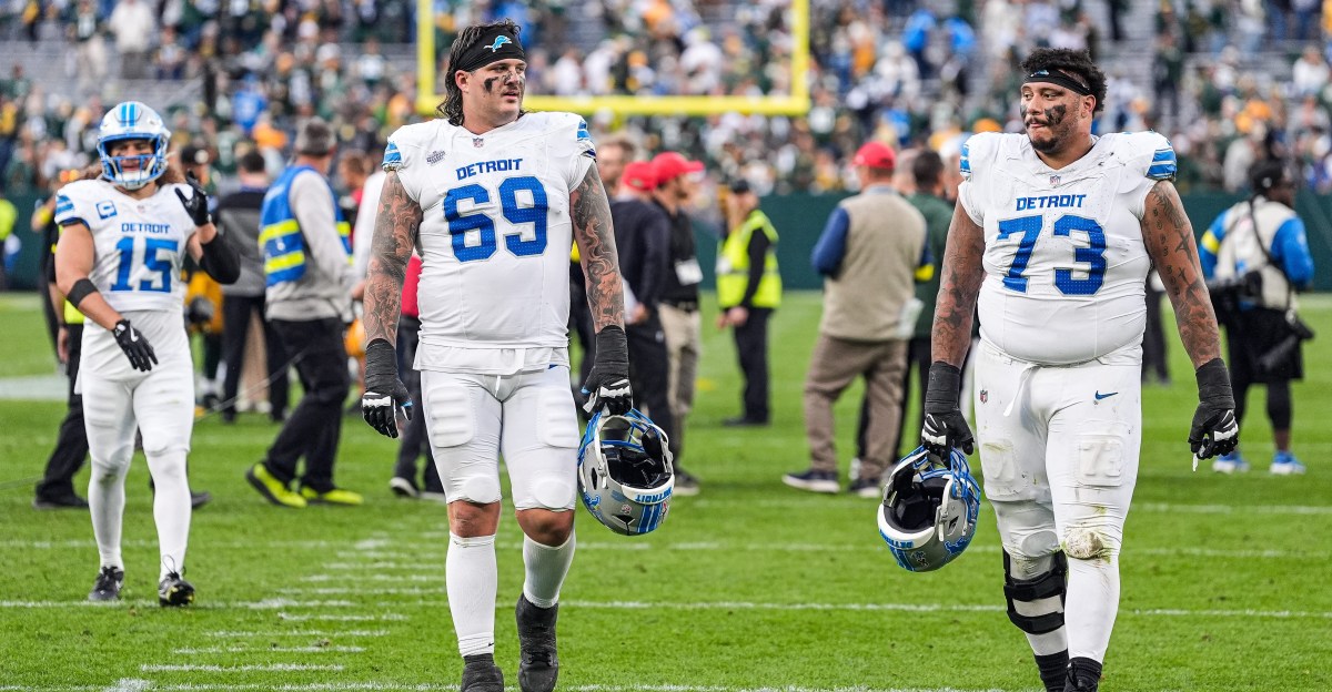 Lions vs. Bears: Two key matchups in Ford Field home opener