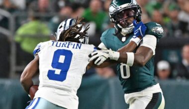 Eagles News: It’s not too early to bench Adoree’ Jackson