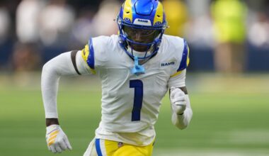 Rams Film Review: CB Emmanuel Forbes might be good