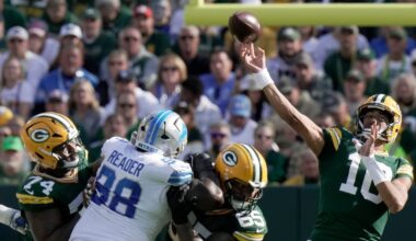 Film breakdown: Why the Detroit Lions couldn’t pressure the Packers