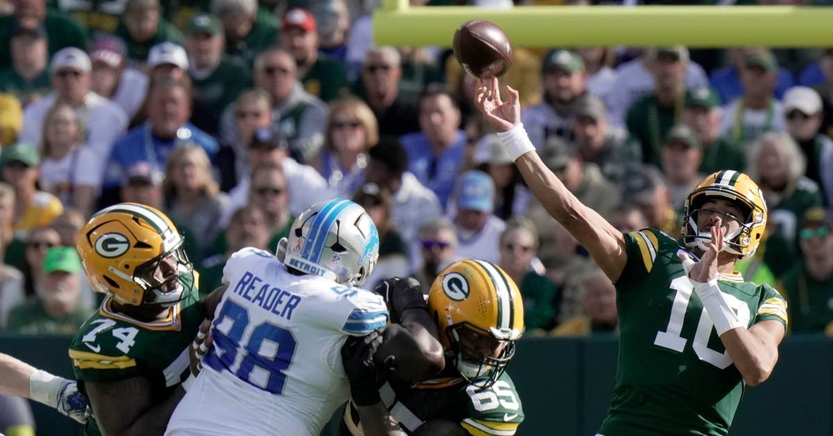 Film breakdown: Why the Detroit Lions couldn’t pressure the Packers