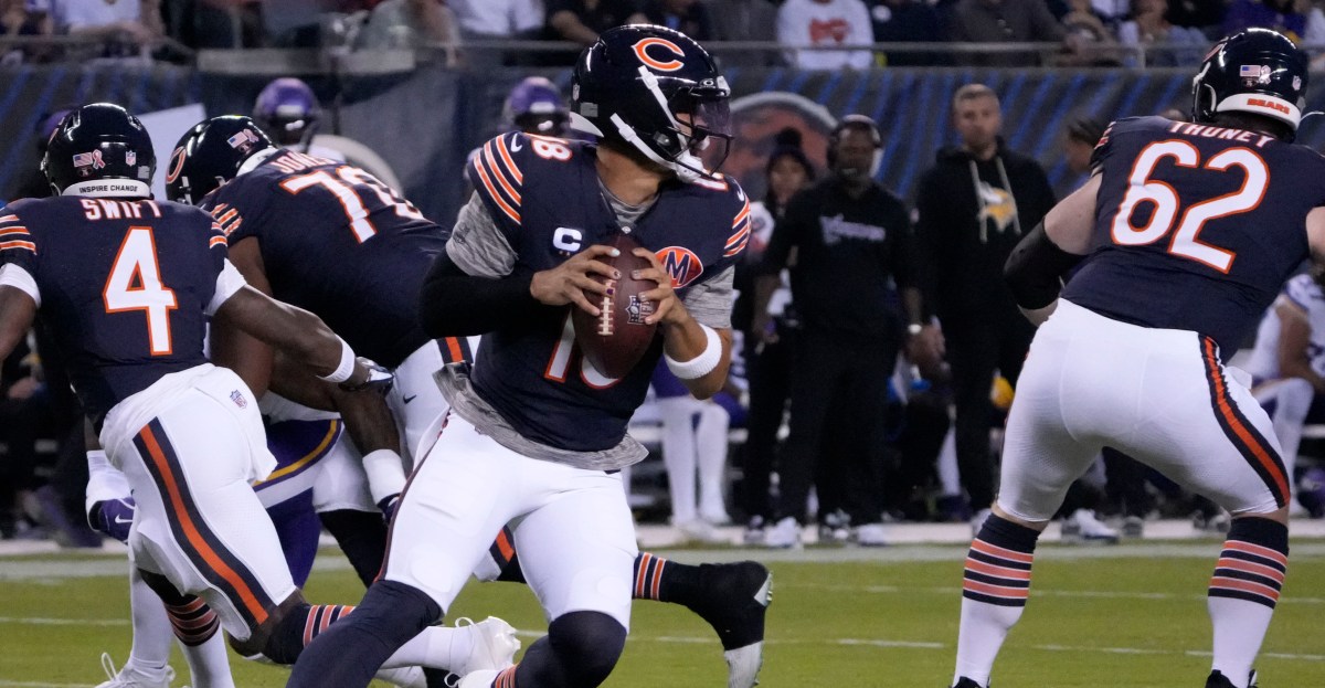Bears vs Vikings: Inside the snap counts, stats, and more