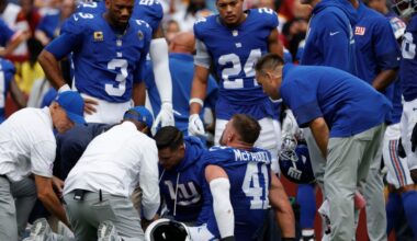 Giants’ LB Micah McFadden to miss ‘significant time’, per report