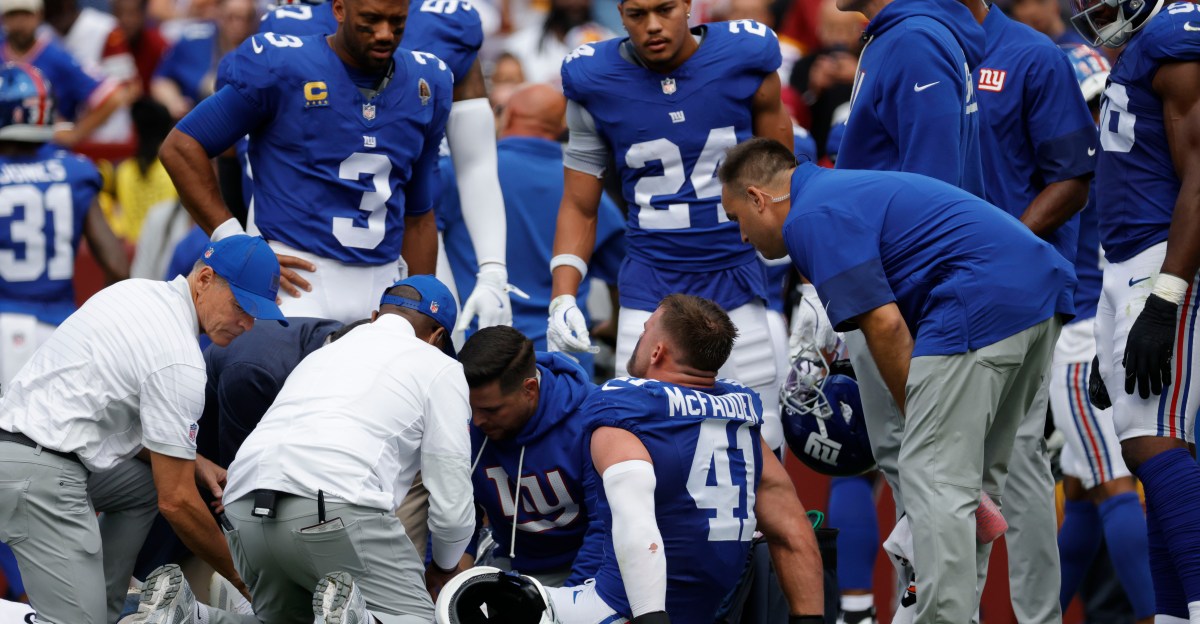 Giants’ LB Micah McFadden to miss ‘significant time’, per report