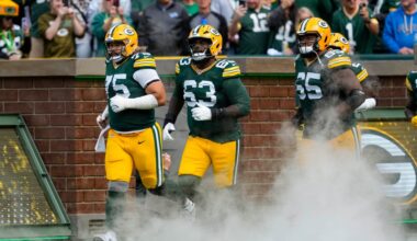 Packers Injury Report: Wednesday, Week 3