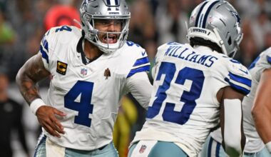 Dallas Cowboys should lean heavily on RB Javonte Williams moving forward