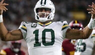 Jordan Love and the Packers are leaning into the deep ball