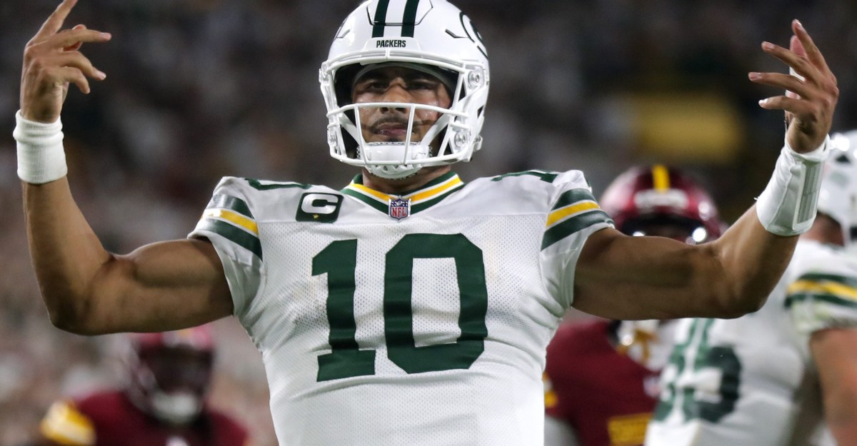 Jordan Love and the Packers are leaning into the deep ball