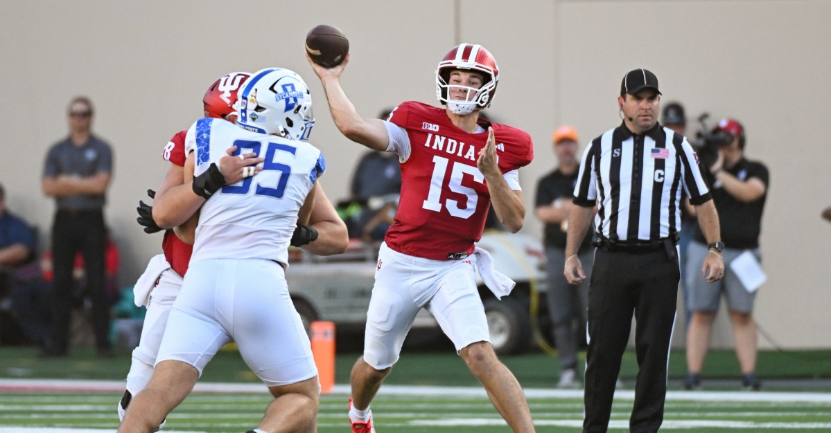 2026 NFL Draft: Quarterback stock watch — WK3