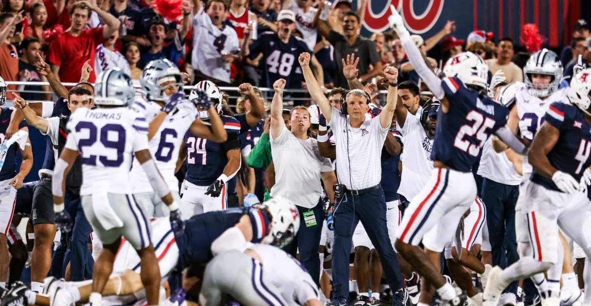 What Brent Brennan, Ismail Mahdi and Genesis Smith said after Arizona Wildcats’ win over Kansas State