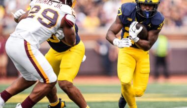 19 Michigan Football true freshmen played against CMU on Saturday