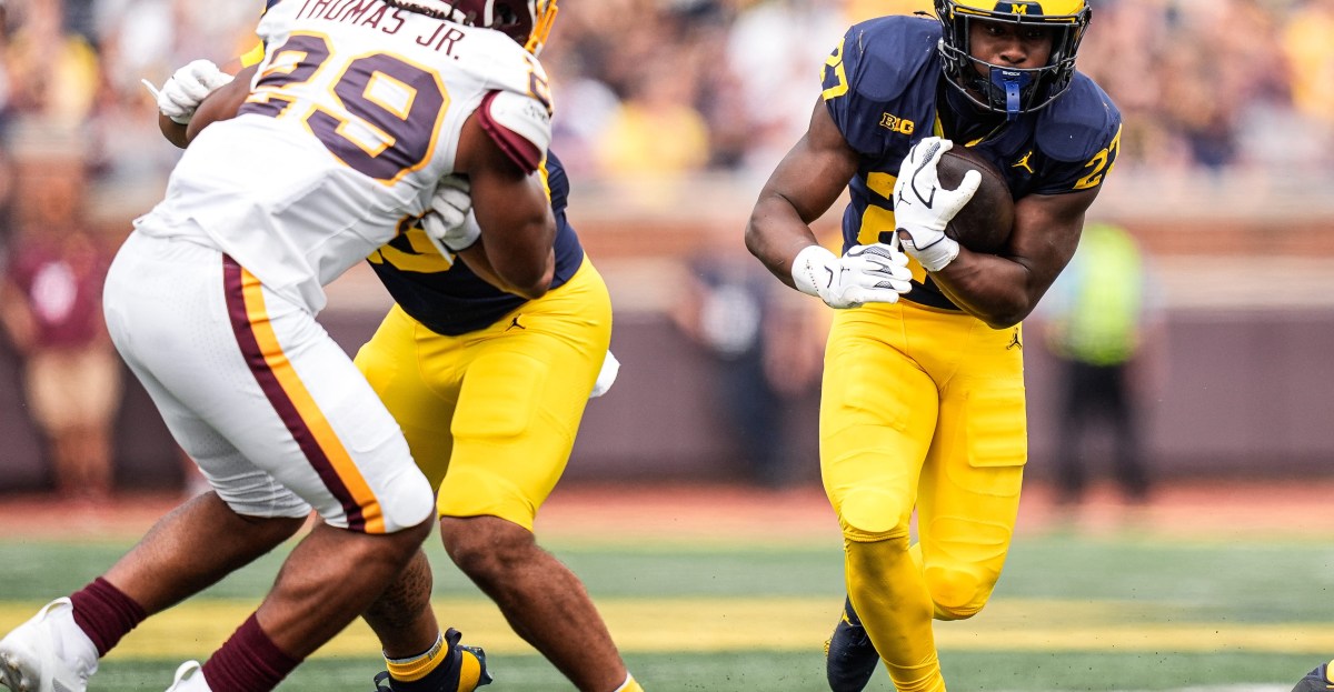 19 Michigan Football true freshmen played against CMU on Saturday
