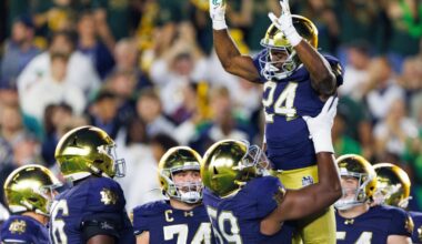 2025 Purdue Football Game 4: Purdue (2-1) at #24 Notre Dame (0-2)