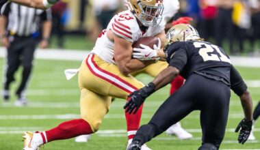 Kyle Shanahan explains why 49ers’ ground game has yet to take off