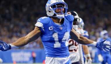 Lions Week 2 game ball: WR has historic day