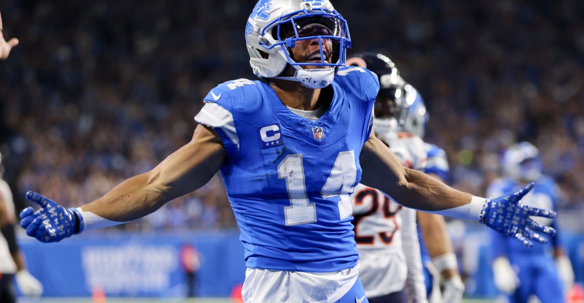 Lions Week 2 game ball: WR has historic day