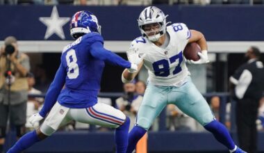 Dallas Cowboys scouting report for the game against the Chicago Bears.