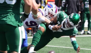 Buffalo Bills defense smothers New York Jets in Week 2 blowout