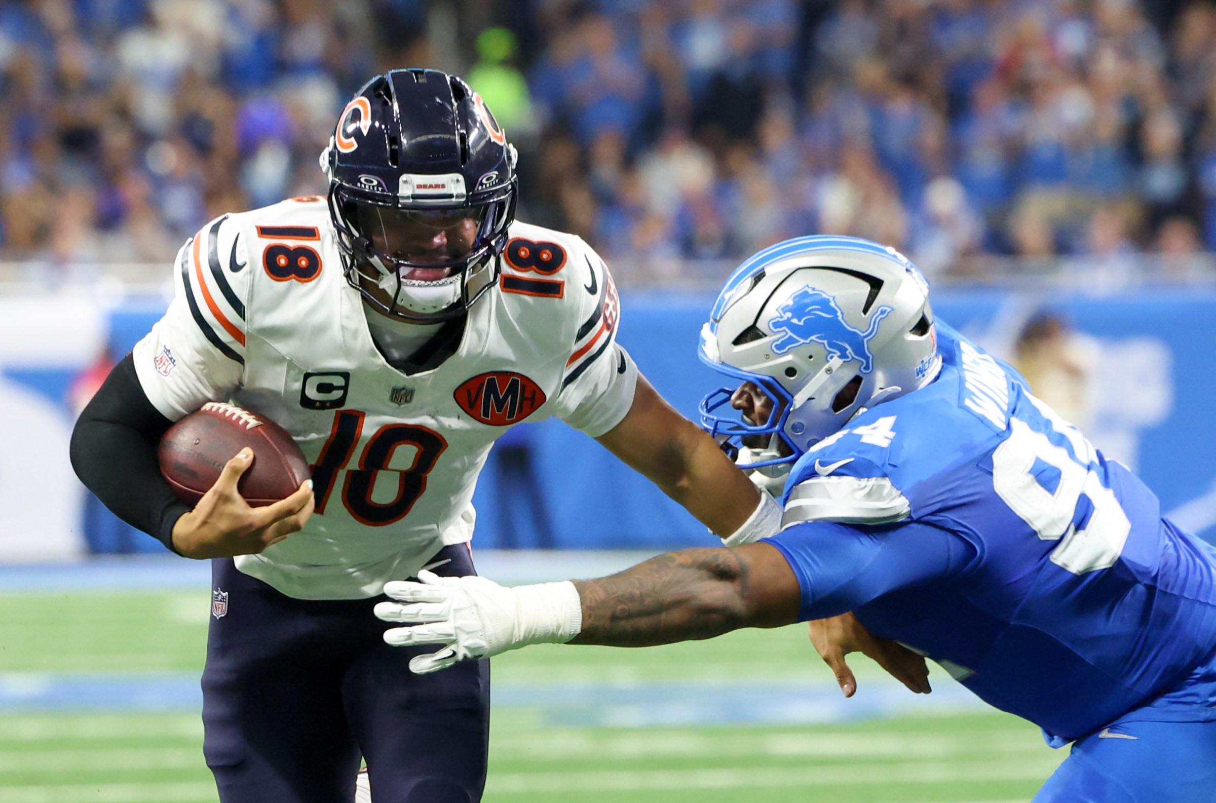 Mandatory Credit: David Reginek-Imagn Images