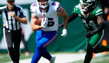 Dalton Kincaid start or sit: Week 3 fantasy football advice