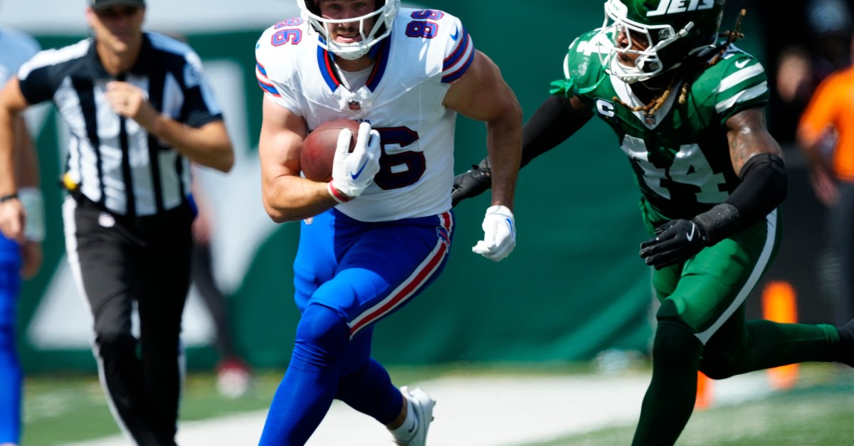 Dalton Kincaid start or sit: Week 3 fantasy football advice