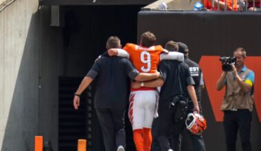 NFL Week 5 opening odds: Detroit Lions vs. Cincinnati Bengals