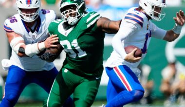 Scouting New York Jets defensive tackle Jowon Briggs