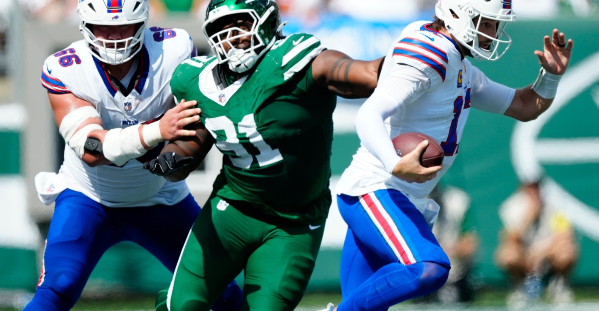 Scouting New York Jets defensive tackle Jowon Briggs