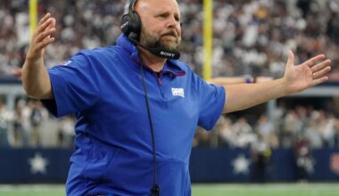 Giants coach Brian Daboll said to be ‘hanging on by a thread’