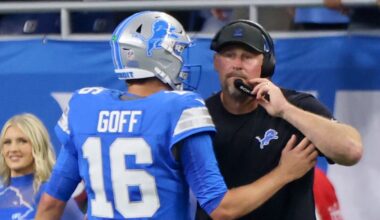 Dan Campbell’s 17 biggest standouts from Lions vs. Bears